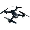 BES Mini Drone Quadricottero Pieghevole Telecamera 720p Lama Led Colorati SKY69