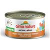 Almo Nature HFC al Pollo e Tonno per Gatti 70gr - 70 g - KIT 12x PREZZO A CONFEZIONE