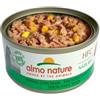 Almo Nature Cat HFC Natural Tonno con Mais per Gatti 70gr - 70 g - KIT 12x PREZZO A CONFEZIONE