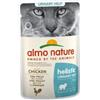 Almo Nature Cat Holistic Urinary Help con Pollo - 70 g - KIT 12x PREZZO A CONFEZIONE