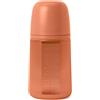 Suavinex Biberon In Silicone 240 ml Suavinex Colour Essence Orange Sunset