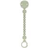 Suavinex Clip Portaciuccio In Silicone Suavinex Colour Essence Verde Lago