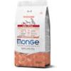 Monge Natural Superpremium Puppy Mini (salmone e riso) - Sacco da 7,5kg.