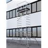 S.T.P. Alpo Junior - Trabattello in alluminio - Altezza 7,36 m