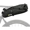 Rhinowalk Borsa da sella per bicicletta, 10/13 l, impermeabile, da mettere sotto il sedile, per mountain bike e bici da strada