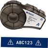 Brady Nastro in Vinile per Stampanti ii Etichette M211 e M210 - Etichette Industriali Adesive - Bianco su blu (19.05mm x 6.40m) - M21-750-595-BL