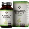Earth's Nurture EN Boswellia | 240 Boswellia Serrata - 2000mg Boswelia per Dose | Boswelia Serrata Alto Dosaggio | Non-OGM, Senza Glutine e Allergeni | Prodotto nel Regno Unito