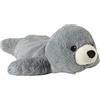 Warmies® Cuscino termico/peluche Seehund, imbottitura lavanda e miglio, 35 cm, 700 g