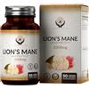 Earth's Nurture EN Lions Mane | 1000mg Lion's Mane per Dose | Alta Potenza Fungo Criniera di Leone - 90 Lion-Mane Mushroom Capsules | Non-OGM, Senza Glutine e Allergeni | Prodotto nel Regno Unito