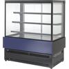 Tecnodom Vetrina refrigerata ventilata per pasticceria Modello EVOKLUX90REFRIGERATA Con sistema antiappannamento