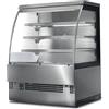 Tecnodom Espositore refrigerato self service Modello EVO90SELF acciaio inox