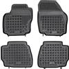 MOTOS M MOTOS Tappetini in gomma per auto adatto per Ford Mondeo IV 2007-2014 Migliorate il vostro comfort di viaggio con il tappetino antiscivolo per auto - tappetino per auto per tutte le stagioni, protez