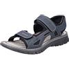Rieker 26761-14, Sandali a Punta Chiusa Uomo, Blau (Navy/Schwarz/Schwarz 14), 40 EU
