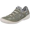 Rieker 54560, Scarpe da Ginnastica Donna, Verde, 36 EU