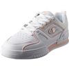 Champion 3 Point Low W, Sneakers Donna, off White (WW005), 40.5 EU
