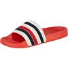 Tommy Hilfiger TOMMY ESSENTIAL POOL SLIDE, Sandali a ciabatta Donna, Arancione (Fireworks), 36.5 EU