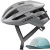 ABUS Casco da bici da strada PowerDome ACE - con Race Cap - casco da bici leggero con sistema di ventilazione intelligente - Made in Italy - per uomo e donna