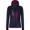 Rock Experience REWJ06641 KATMAI HOODIE HYBRID Giacca 1330 BLUE NIGHTS+1330 BLUE NIGHTS+2000 CHERRIES XS