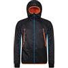 Rock Experience REMJ10861 KATMAI HOODIE HYBRID Giacca 1344 CHINA BLUE+1330 BLUE NIGHTS+1330 BLUE NIGHTS M