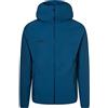 Rock Experience REMJ10781 SOLSTICE 2.0 HOODIE SOFTSHELL Giacca MOROCCAN BLUE M