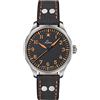 Laco Orologio da pilota Neapel 39, orologio automatico di alta qualità Ø 39 mm, modello A, Prodotto in Germania, impermeabile