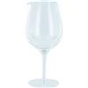 COOK CONCEPT Saveur & Dégustation Caraffa per Vino in Vetro con Gambo Gigante