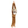 Wild Republic Hanging Monkey Scoiattolo, Scimmietta Di Peluche, Scimmia Giocattolo, 50 cm, Regalo Di Compleanno, Scimmia Di Peluche, Imbottitura Realizzata Partendo Da Bottiglie Riciclate