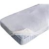 Galeone Biancheria e Tessuti | Coprimaterasso Matrimoniale 170x190 fino a 30cm Sanitario Realizzato in Spugna Impermeabile Antiacaro con Tessuto in PVC Elastico (170X190+30)