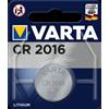 Varta CR 2016 Batteria al litio a bottone 3V
