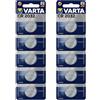 Varta Electronics CR2032 Lithium Button Cell 10 Pack