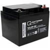 Quality Batteries Q-Batterie 12LCP-50 12V 50Ah batteria al piombo tipo AGM - Deep Cycle