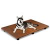 Arredo Brandina in legno Robusto massello letto per cani (Brandina in Legno per Barboncino e simili)