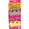 Scrub Daddy Colors Spugna Piatti Lavabile, Spugne Cucina e Bagno, Spugnette  Lavapiatti Non Graffia con Design Morbido e Compatto FlexTexture, Lavabile  in Lavastoviglie, 2 Pz Arancia : : Casa e cucina