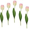 Flair Flower Tulipani artificiali Real Touch, tulipani di tulipani artificiali per la primavera e la primavera