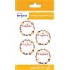 Avery - Confezione da 20 etichette per confetture, diametro 47,5 mm