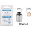 WATER POWERED Adattatore Per Aeratori CACHE TT M16,5x1 F22 Maschio
