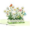 CUT POPUP.COM CUTPOPUPDaisy Biglietto Auguri Compleanno, Biglietto Festa Della Mamma, Biglietti Auguri, Pop Up, Biglietti Anniversario IT