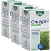 Generico Esi Omega V Vegan, 120 Perle Da 1g - Integratore Alimentare Con Omega 3, 6, 7 e 9 - Utile Per Il Mantenimento Di Livelli Normali Di Colesterolo Nel Sangue (2 Confezioni)