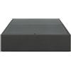 La Forma Base letto con contenitore Matters 160x200