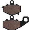 Cnornus Pastiglie Freno Posteriore per Kawasaki Z750 Z 750 ZR750 2004-2006 Z750S ZR 750 2005-2007 GPz 1100 ZX1100 E 1995-1997 GPz 1100 F1 ABS 1996-1998 KLE 650 Versys 2007-2008