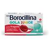 Alfasigma NeoBorocillina Gola Junior Gusto Fragola, 15 Pastiglie Gommose