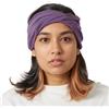 CHARM Headband Donna Fascia Per Capelli Fasce Fascette Bandana Fascetta Sportiva Bio Cotone Fatto In Giappone Viola