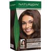 Naturigin Colorazione Permanente Naturigin per Donna, castano 4.0, senza ammoniaca né parabeni, copre fino al 100% dei capelli bianchi, Lunga Tenuta, Vegan, Cruelty Free