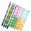 CENPEK Kit per lo styling dei bigodini a spirale, 36 pezzi, include bigodini senza calore e ganci per acconciature per capelli lunghi