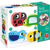Goula - Prime Scoperte - Gioco di abilità per Bambini - dai 6 Mesi in Poi