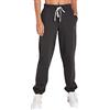 PUMA Ess Better Pantaloni della Tuta TR, Maglia Donna, Grigio Scuro Piatto, S