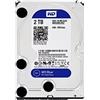 Western Digital WD Blue WD20EZRZ Hard Disk, 2 TB, SATA 6Gb/s