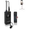 FULAIM VL2 Microfono Lavalier Wireless con Riduzione del Rumore per Phone iPad MacBook, Microfono Omnidirezionale Professionale UHF a 22 Canali per Vlogging, TikTok, YouTube, LiveStream - 1TX