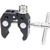 CAMVATE Crab clip con 5/8-27 Thread per microfoni