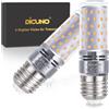 DiCUNO Lampadina LED E27, Lampadina LED a mais da 10W equivalente a una lampada alogena da 130W, Bianco neutro 4000K, 1400LM, Non dimmerabile, Base a vite grande E27, 2 Pezzi